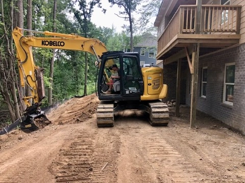 Waterfront Clearing